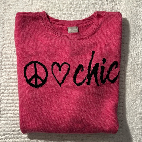 Chico’s Cashmere Sweater - Picture 5 of 6